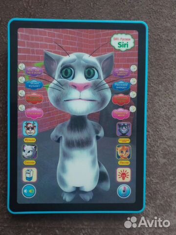 Планшет говорящий кот Том.Доставка