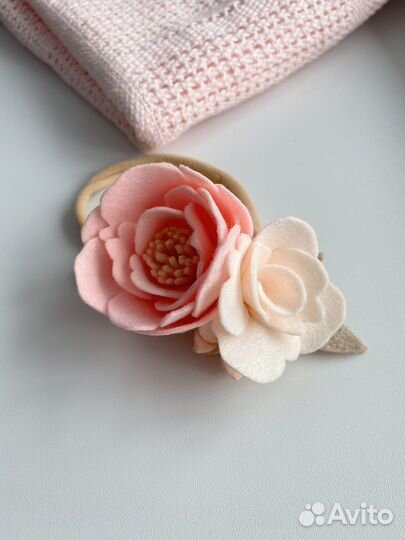 Повязка на голову. Аксессуары ручной работы