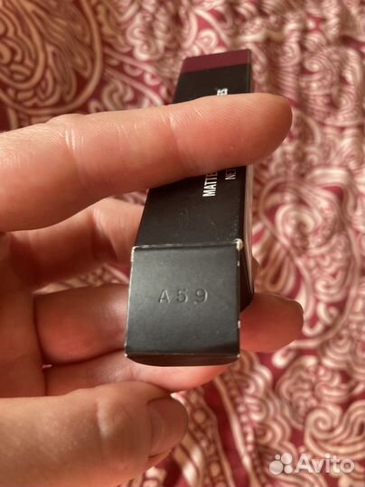 Помада mac diva 603