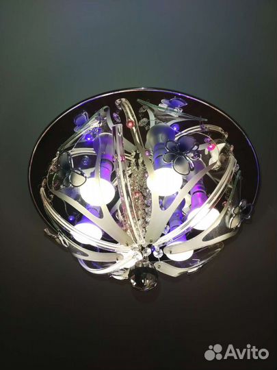 Люстра потолочная