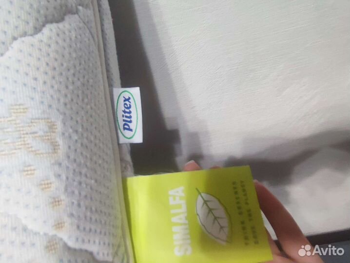 Матрас детский 120 60 plitex