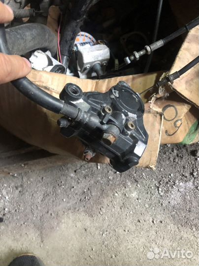 Сузуки бандит 400 разбор