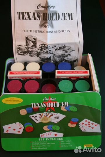 Набор для покера Техасский Холдем