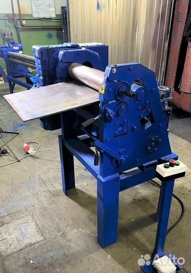 Вальцы трехвалковые (вальцовочный станок)