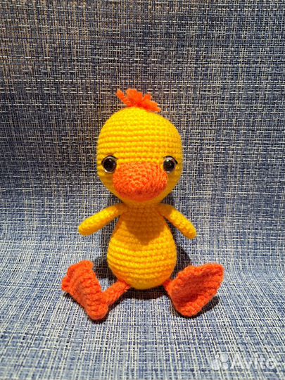 Вязаные игрушки ручной работы
