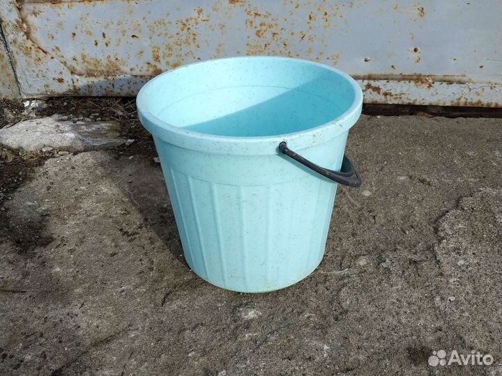 Ведро пластиковое 5 литров