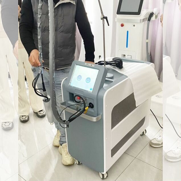 Александритовый лазер для эпиляции Keylaser