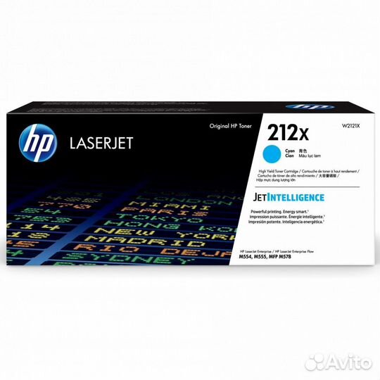 Тонер HP W2121X 347621