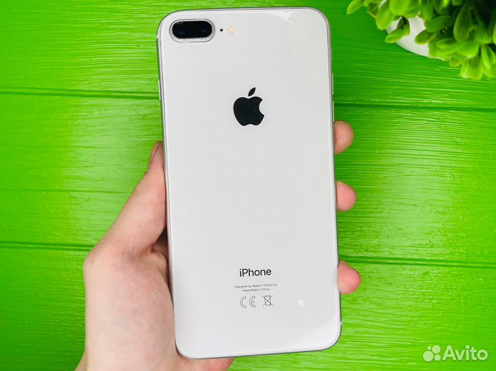 iPhone 8 plus 64gb Белый(sale)