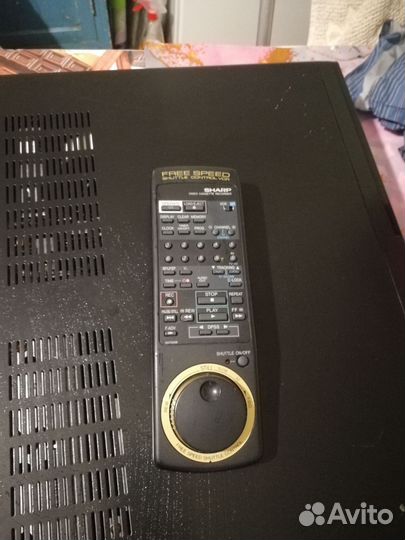 Видеомагнитофон sharp 90ET hi-fi stereo