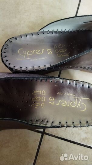 Туфли сабо босоножки 37 р