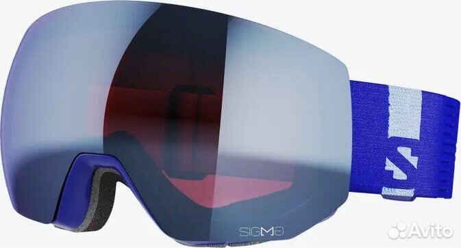 Горнолыжные очки salomon radium pro sigma