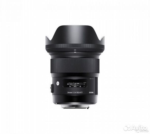 Объектив Sigma AF 24mm f/1.4 Art DG HSM Nikon F