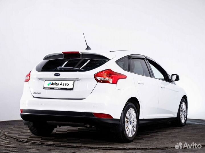 Ford Focus 1.6 AMT, 2019, 93 992 км