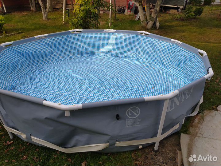 Каркасный бассейн intex 366х76