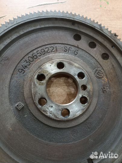 Маховик Citroen Berlingo 1.4, Peugeot