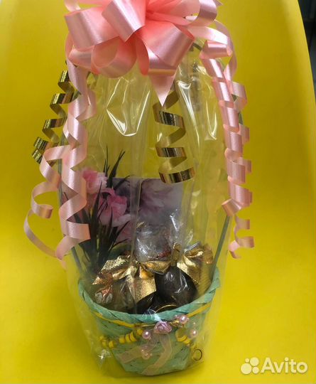 Сладкие подарки на новый год