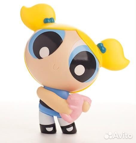 Хэппи Мил Макдональдс Пузырёк Суперкрошки 2016 г