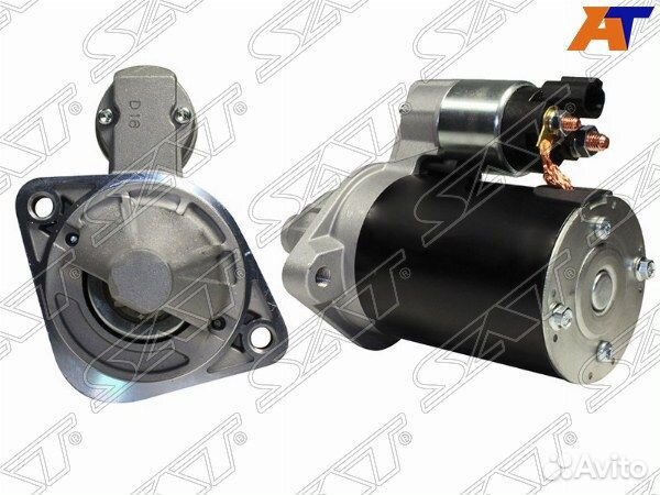 Стартер hyundai veloster