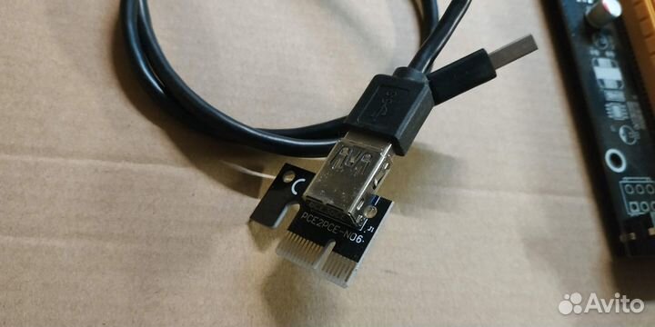 Райзер pci e x16