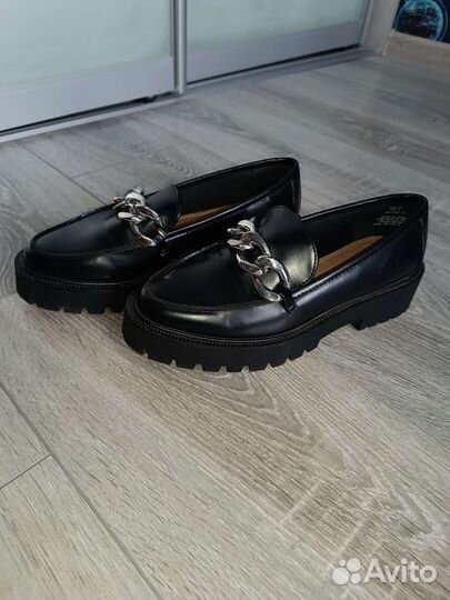 Лоферы женские 37 размер