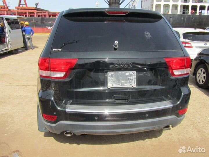 Jeep Grand Cherokee Overland WK2 2010-2013