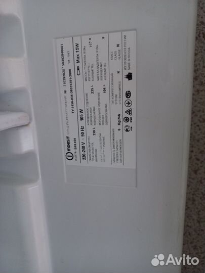 Холодильник Indesit B18.025