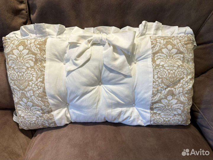 Балдахин и бортики