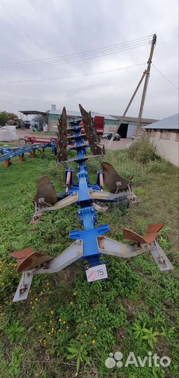 Плуг Светлоградагромаш 5-7 корп. (ППО-(5+1+1)х40), 2019