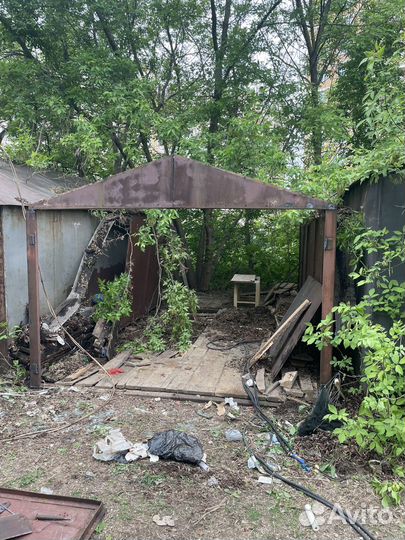 Гараж металлический разборный