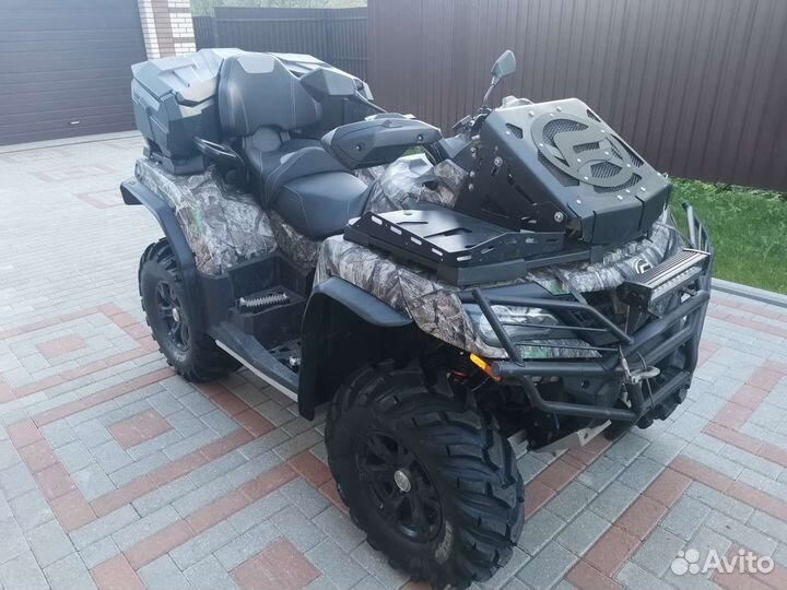 Квадроцикл cfmoto X8 H. O. EPS