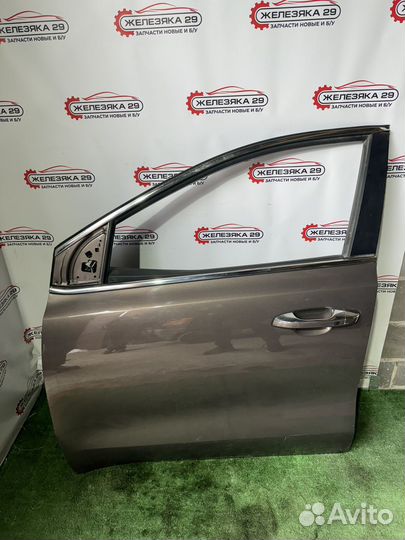 Дверь передняя левая Kia Sportage 2016-2022