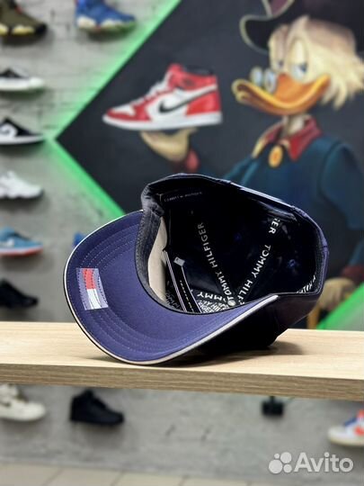 Бейсболка Tommy