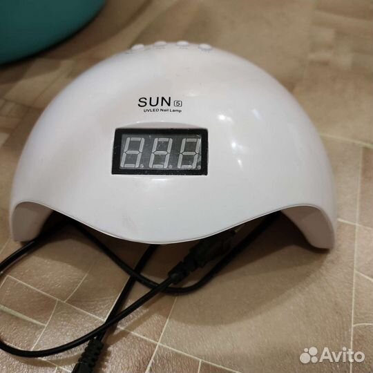 Лампа для ногтей uvled