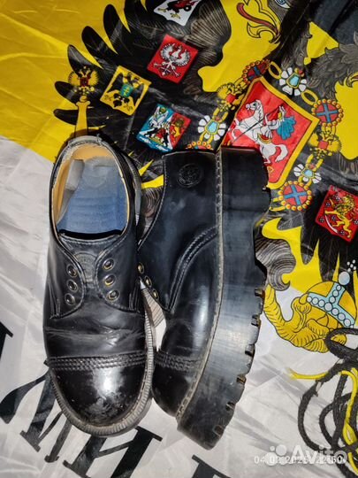 Ботинки гриндерс