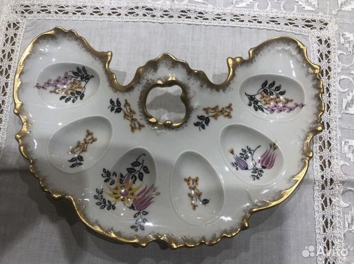 Аниварная подставка для яиц limoges