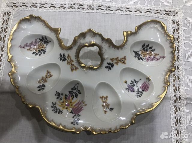 Аниварная подставка для яиц limoges