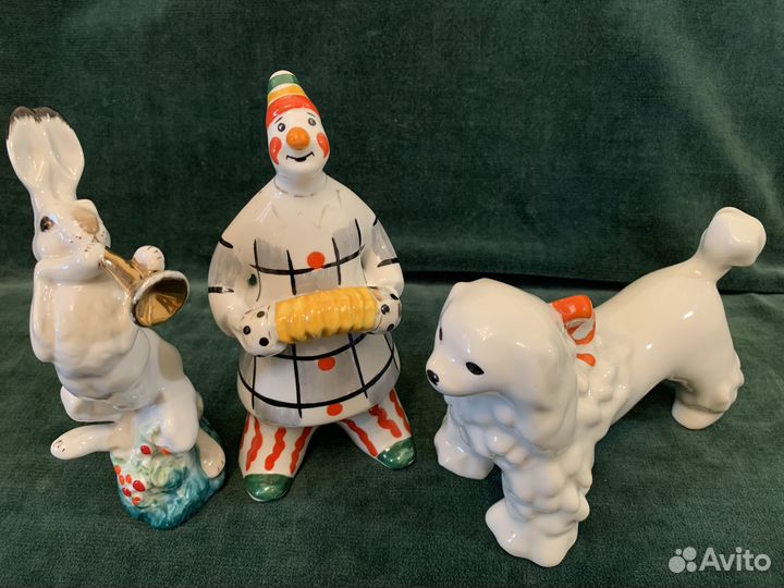 Фарфоровые статуэтки периода СССР