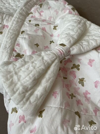 Конверт на выписку летний для девочки