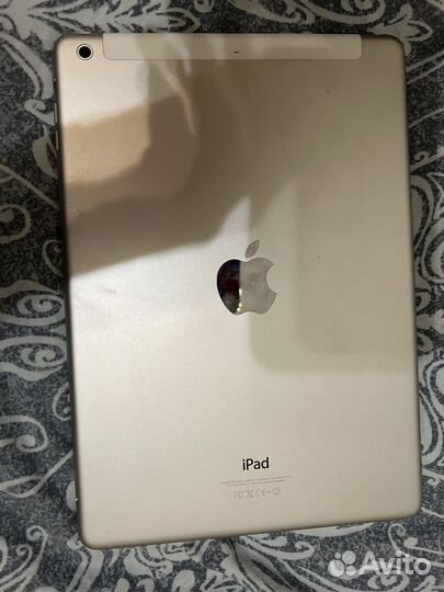 iPad air cellular 128 gb