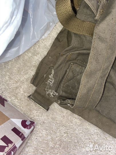 Рюкзак армейский СССР вещь мешок бу