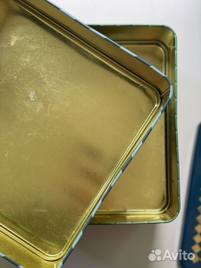 Жестяная коробка для хранения Elemis