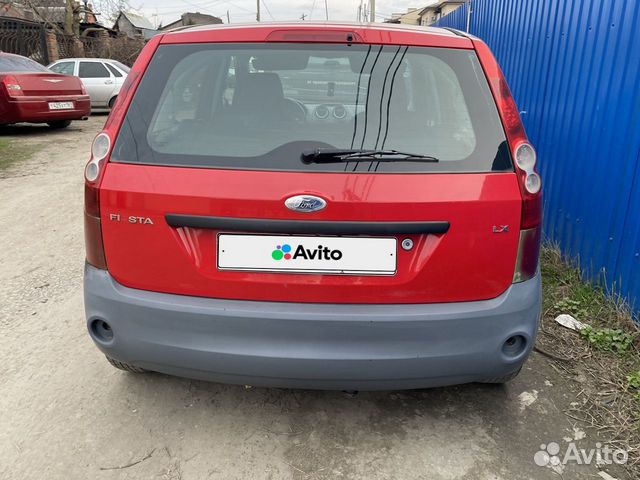 Ford Fiesta 1.4 AMT, 2008, 290 000 км