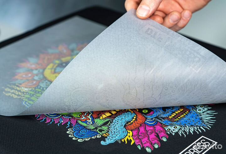 Принты DTF печать термотрансферы опт