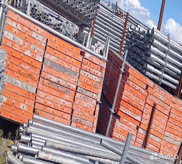 Мелкощитовая опалубка б/у