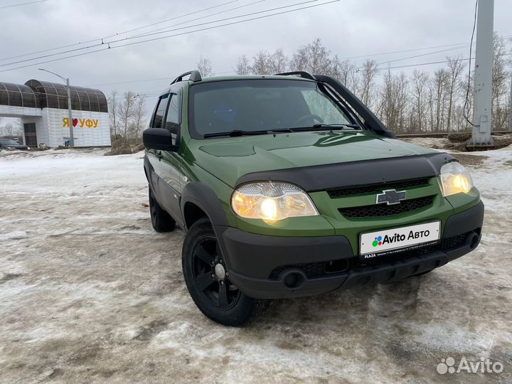 Chevrolet Niva 1.7 MT, 2016, 135 050 км