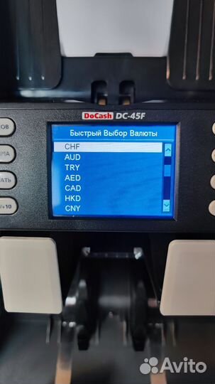 Счетчик банкнот DoCash 45F