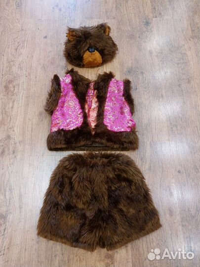 Новогодний костюм медведя