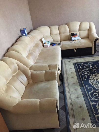 Перетяжка мебели на дому