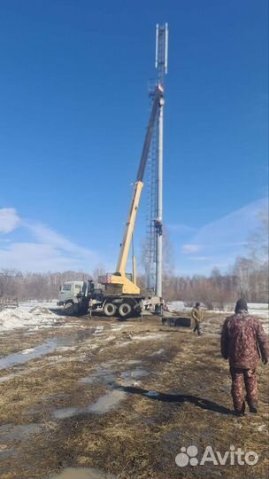 Услуги Автокрана, кран, Услуги самосвала, самосвал